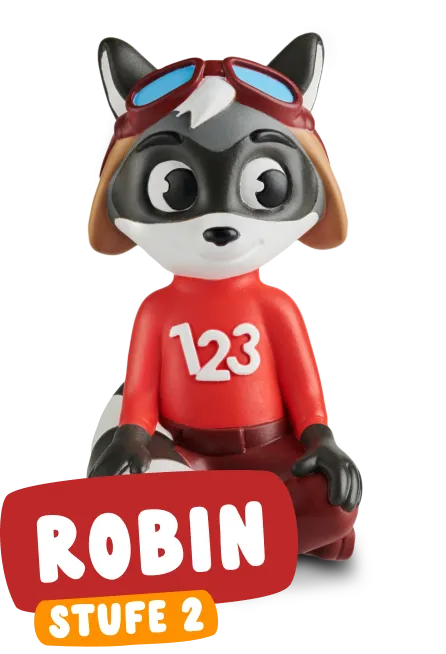 Explorer Image Robin "Erstes Rechnen bis 10" - Stufe 2